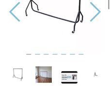 New in box heavy duty 5ft rail and cover