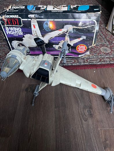 Star Wars B Wing Fighter