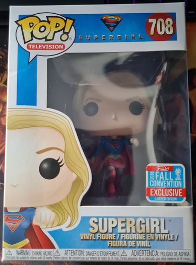 Supergirl Exclusive Funko Pop