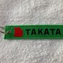 Takata Keychain Key Tag Image 2