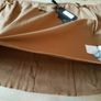 skirt leather brown superdry Medium Size M Brand new Image 4