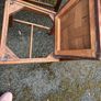 Arts and Crafts Style Solid Wooden Chairs x6 Image 4