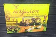 large  Ferguson  20 metal sign