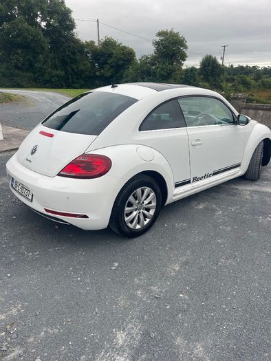 2018 Volkswagen Beetle 1.2 TSI Manual High Spec