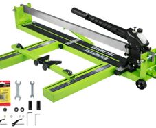 Manual tile cutter, 800 mm, 31.5 inches, suitable for floor tiles made of porcelain and ceramicwith Remote Control, 20 m Garden Lamp with Cable Plug