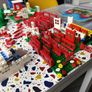 Large Vintage Lego Job Lot Bundle Bulk 70s 80s Rare Image 3