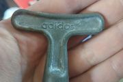 Vintage Adidas stud key