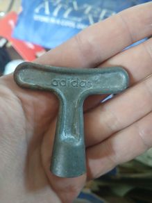 Vintage Adidas stud key