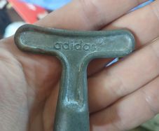 Vintage Adidas stud key