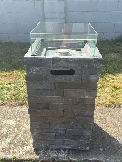Outdoor fire