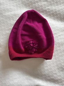Alice Hannah Lambswool/Angora Beanie