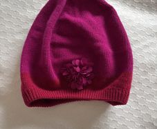 Alice Hannah Lambswool/Angora Beanie