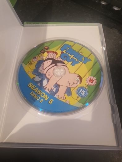 Family Guy DVD