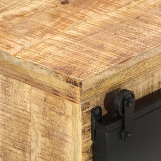 Sideboard 80x30x60 cm Solid Mango Wood