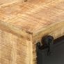 Sideboard 80x30x60 cm Solid Mango Wood Image 8