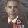 Barak Obama 2012 Presidential Campaign T-shirt Image 2