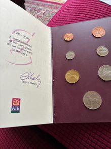 Uncirculated Punt Coin Set