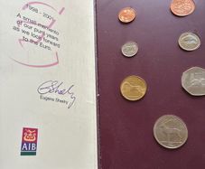 Uncirculated Punt Coin Set