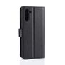 For Samsung Galaxy Note 10 Wallet Case Cover Flip Book PU Leather Holder Card Slots Black New - FHT18SMK1 Image 5