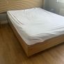 Jysk storage floating bed Image 4