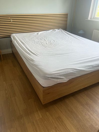 Jysk storage floating bed