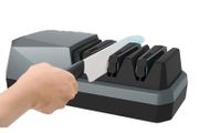 Brand New Electric Knife Sharpener, Professional Knife Sharpener with 3-stage sharpening system