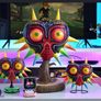 zelda majoras mask statue Nintendo f4f Image 3