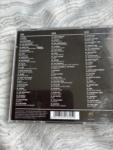 Ultimate Rock 60 Essential Rock Classics (3 CDs)