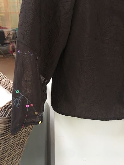 Jorli brown sequins topSize 22