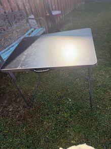 folding camping table