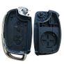 4 Buttons Car Flip Folding Remote Key Shell Fob Case For HYUNDAI Mistra Santa Fe Sonata Tucson Accent I30 I40 I45 Image 2