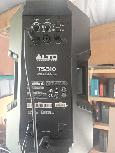 Alto Ts310 Active Speakers
