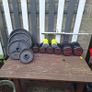 Home Gym Setup Barely Used, Great Deal! Image 5