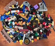 500g NON LEGO( Mega Blocks, Cobi etc.)