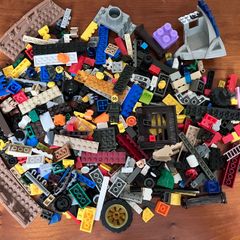 500g NON LEGO( Mega Blocks, Cobi etc.)
