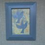 Fabric picture, Doves, Home decor, Picture, Gift Image 5