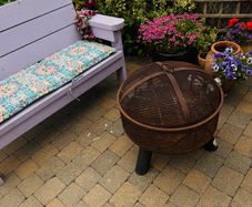Fire pit & BBQ