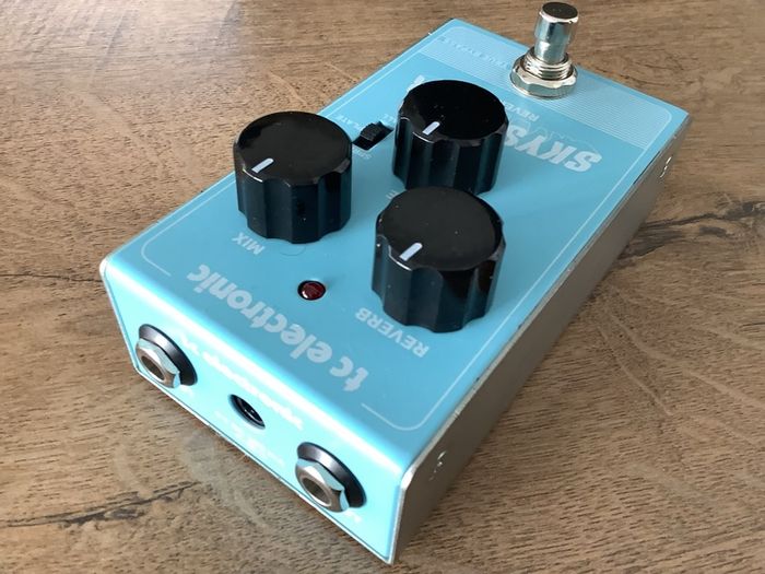 TC Electronic Skysurfer Reverb pedal