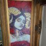 Vintage Gold 3-Panel Mirror Image 4