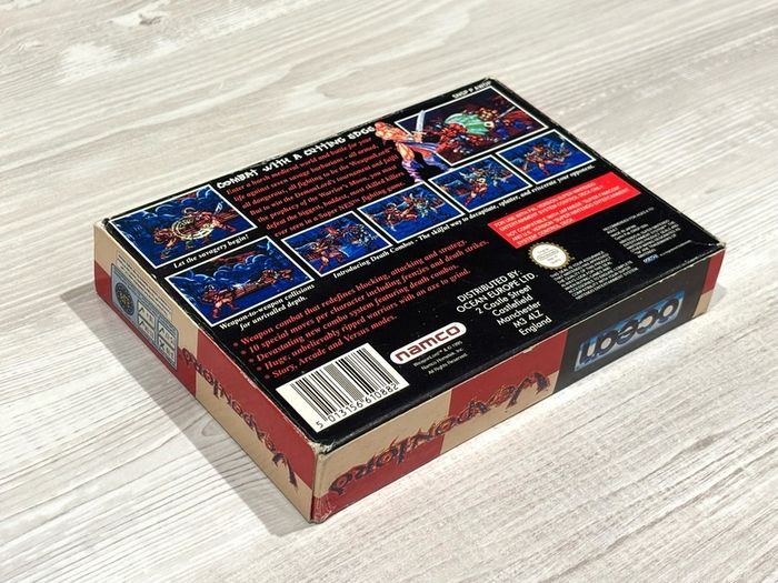SNES Weapon Lord - Boxed