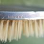 Antique Sterling Silver hallmarked Repousse Clothes Brush 88,5g Image 7