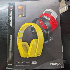 Nokia Monster Purity Pro headphones rare