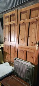 4 x Solid Single Doors remaining