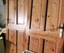 4 x Solid Single Doors remaining