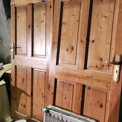 4 x Solid Single Doors remaining