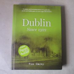 Dublin Since 1922 - Signed Book