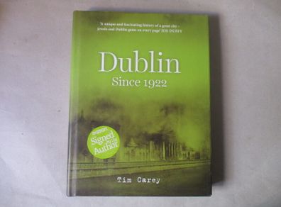 Dublin Since 1922 - Signed Book