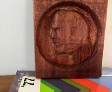 African wooden carving