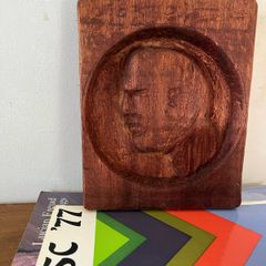 African wooden carving