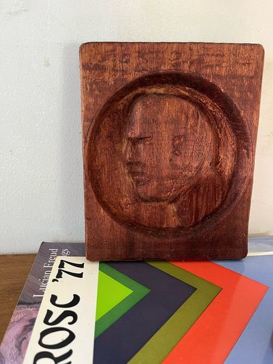 African wooden carving